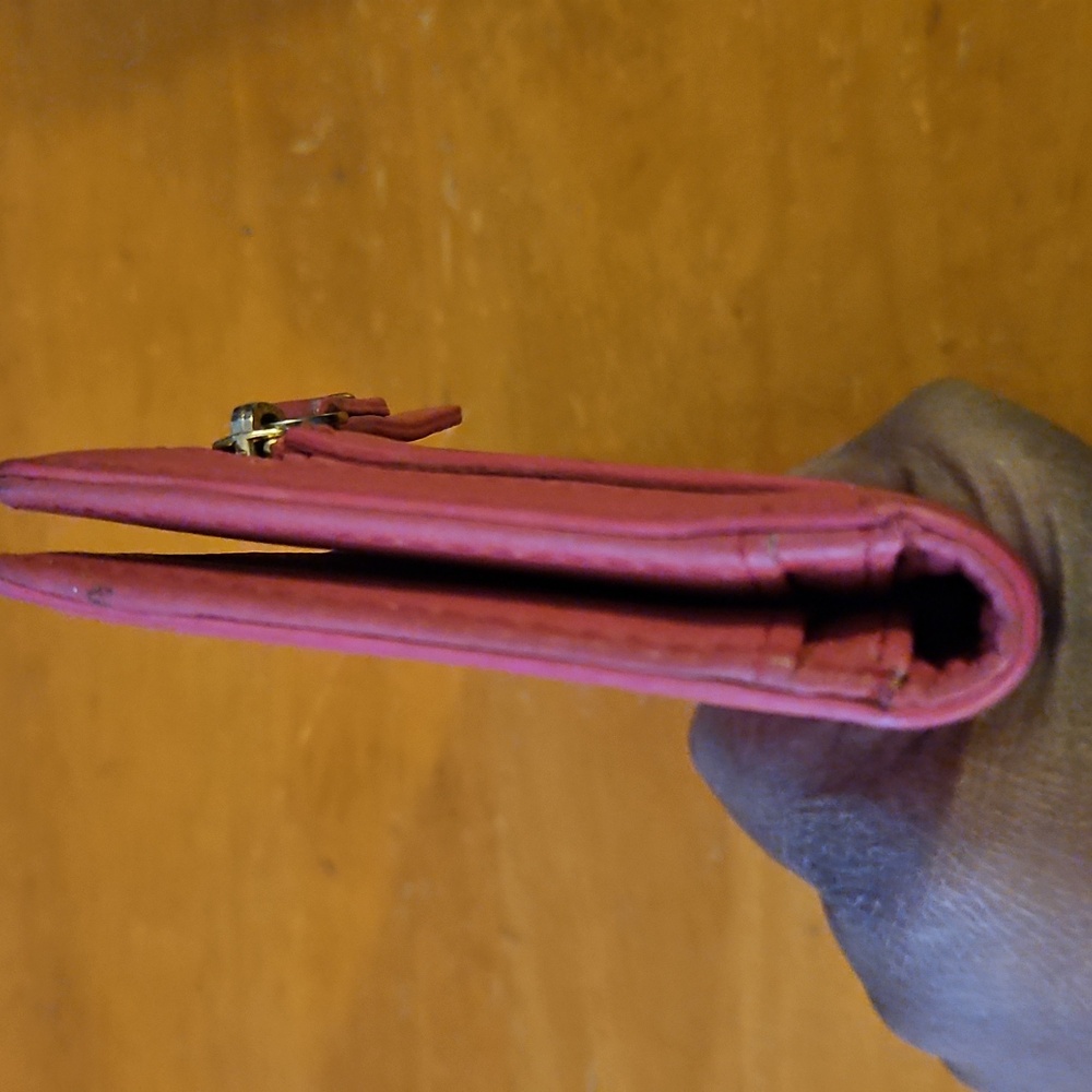 Kate Spade Fuchsia Leather Wallet - Picture 11 of 11